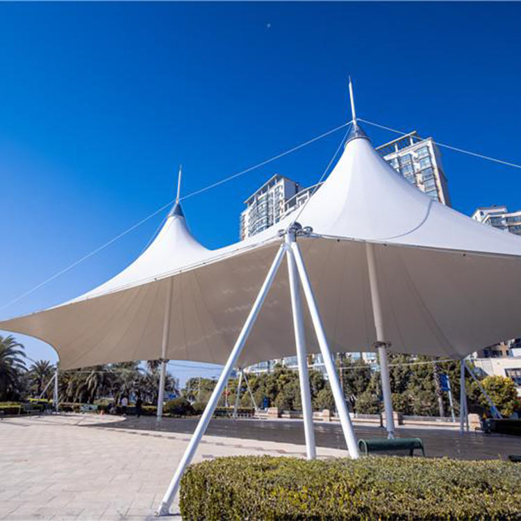 贡嘎县膜结构景观棚