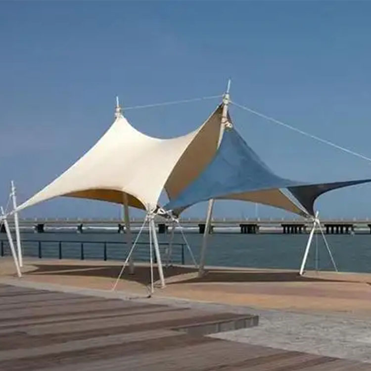 贡嘎县膜结构景观棚