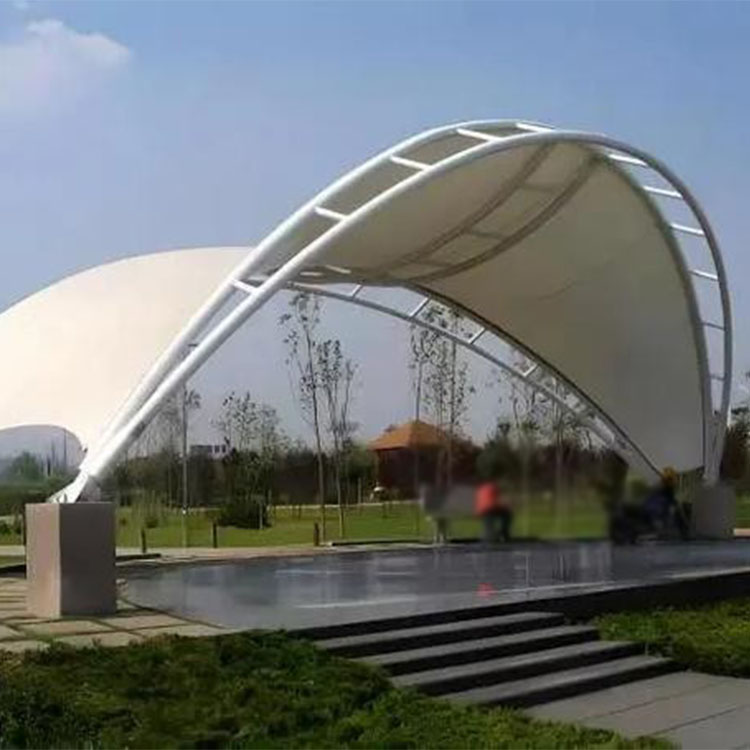 贡嘎县膜结构景观棚