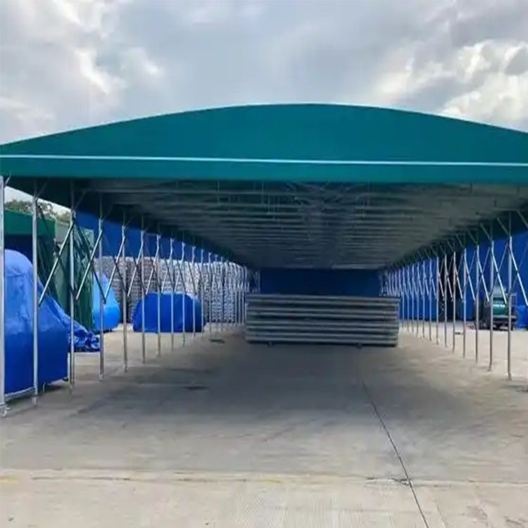 贡嘎县电动/移动推拉棚