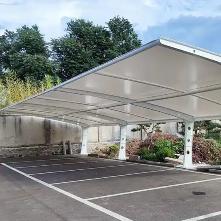 贡嘎县膜结构汽车棚