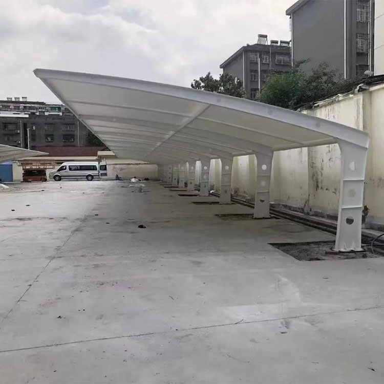 贡嘎县膜结构汽车棚