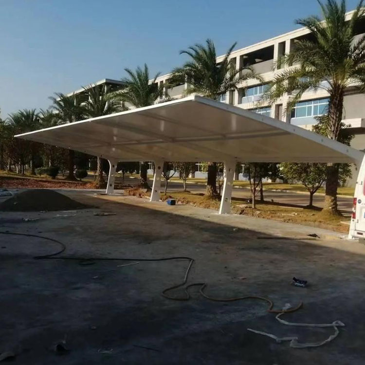 贡嘎县膜结构汽车棚